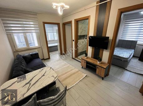 Pruva'dan Cadde Üstünde 2+1 Sıfır Eşyalı Kiralık Daire