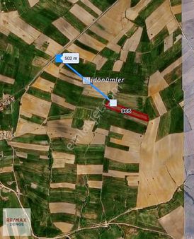 Edirne Havsa Azaltı Köyü Taş Ocağı Mevkii 1733 M² Satılık Tarla