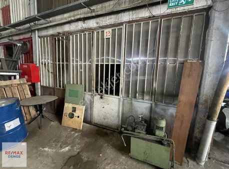 Bayrampaşada Giriş Kat Kiralık Atölye-imalathane