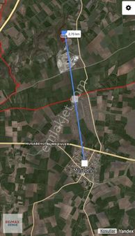 Edirne Merkez Hıdırağa Köyünde Satılık Tarla