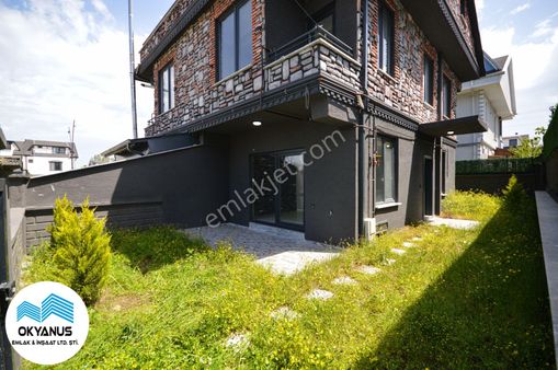 Sakarya Kocaali De Merkezi Konumda Ön Cephe, Taş Kaplama Lüks 4+1 Villa