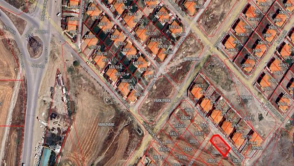 Temelli Alcı Mahallesinde Konut(villa) İmarlı Arsa