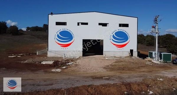 Gebze Mollafenari Mah 1000 M² Açık 1100 M² Kapalı Alanlı Fabrika