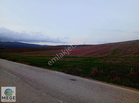 Megeden Karacabey Hayırlarda Yola 200 M Cepheli Satılık Tarla