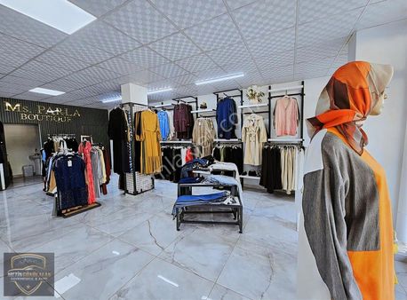 Metin Gönülalan'dan Devren Satılık Butik Bayan Giyim Mağazası