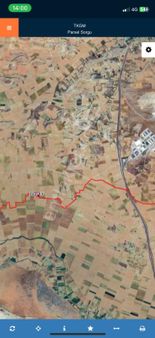 Beyşehir Bayavşar Mahallesinde 5720 Metrekare Fırsat Tarla Satılıktır.