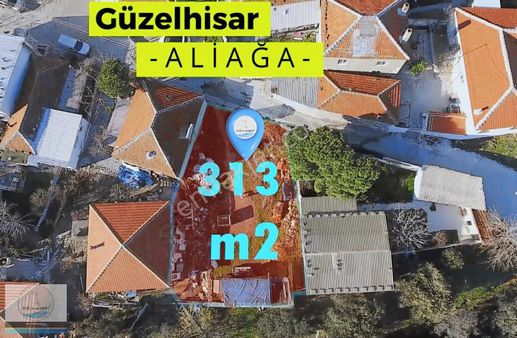 Aliağa Güzelhisar'da Köy İçinde 313 M2 Satılık Arsa