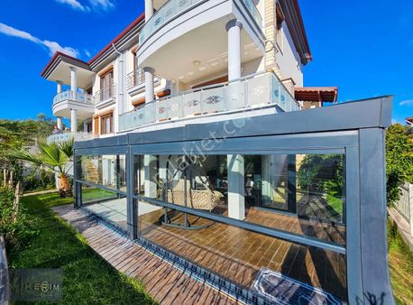 Tek Yetkili Kerimde Altınoluk Satılık Müstakil Bahçeli 4+1 Villa