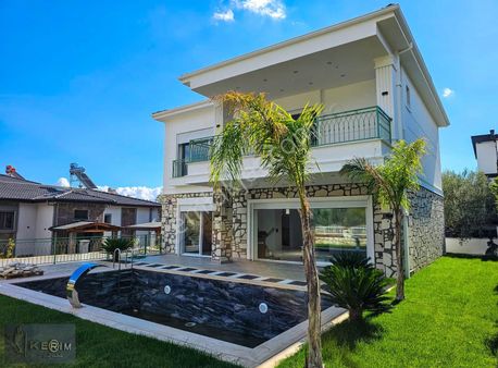 ✅kerim'den Güre Satılık Tam Müstakil Havuzlu Lüks 4+1 Villa