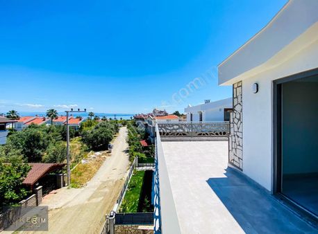 ❤ Altınoluk Yol Altında Satılık Deniz Manz.sıfır 5+1 Villa