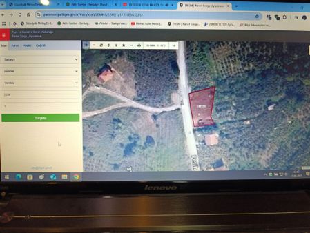 Sakarya Haendek Yeniköyde Satılık İmara Sınır 715m2 Tarla