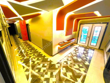 𝄞melodi'den Altınkum'un Modern Mimarisi 2+1 Ada Mutfaklı Çift Asansörlü Çift Banyolu Dublexi