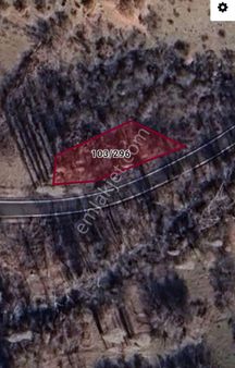 Ankara Ayaş Yağmurdede De 531 Metre Tek Tapu Ana Yol Cepheli Sulu Satılık Bahçe