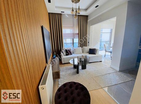 Esc'den Çiflikköy,de Lüks Marka Projede 2+1 Daire Esc1878