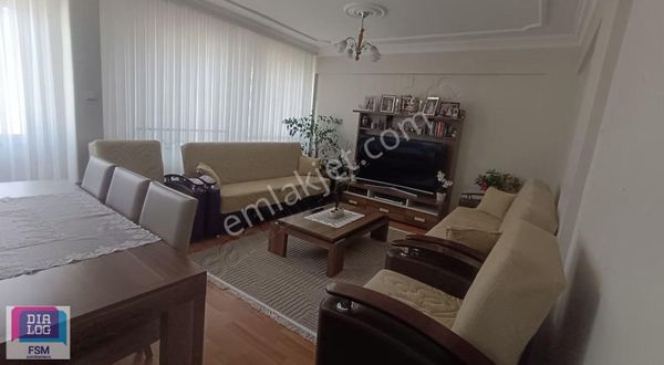 Dialog Fsm 'den Dikkaldırım Mh'de 3+1 Satılık Daire