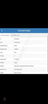 Kırklareli Pınarhisar Da Satılık Arsa