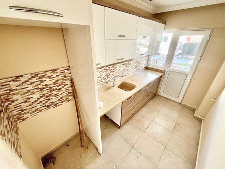 Yüksel'den Akçay'da Satılık Denize Yürüme Mesafesinde Ön Cephe 2+1 Daire