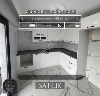 Resa Gayrimenkulden İnönü Mh Satılık Daire