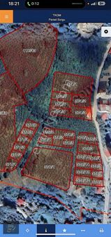 Akgül Emlak'tan Orta Mahalle'de 4 Kat İmarlı Arsa 342m2