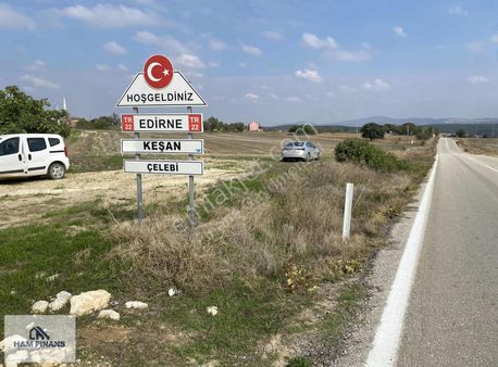 Edirne Keşan Çelebi Köyünde Yatırımlık Arsa