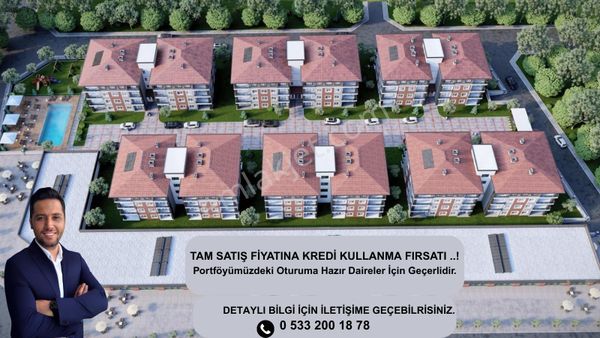 Molla Team'den Muhteşem Projede Tam Kredili 3+1 Lüx Daireler