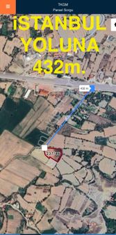 Sıla Gayrimenkulden 5,664m2.yol,su,elektrik,logar&d.gaz İmkanlı