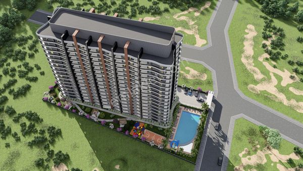 Royal Emlaktan Erdemli Tömük Mah Satılık 2+1 Lüx 125m2 Yazlık Daire