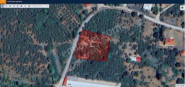 Sakarya Hendek Camili Köyünde 2.860 M² !!!(müstakil Tek Tapu)!!!