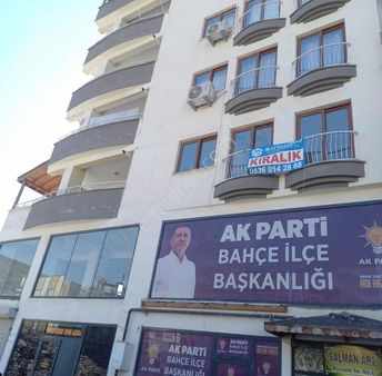 Osmaniye Bahçe İlçesi Kapalı Mutfk 3₺1 Doğalgazlı Daire