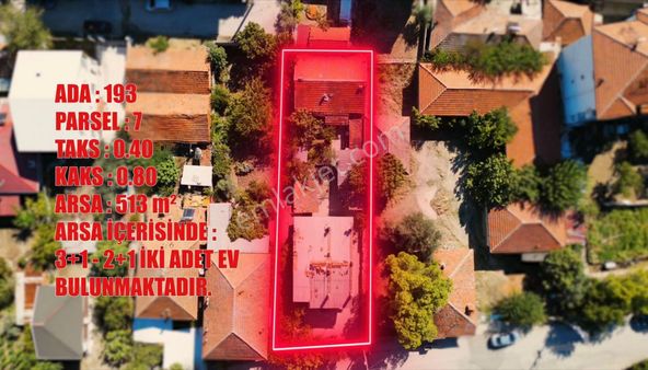Redstone Myra Dan Pamukkale Akhan Mahallesi Nde Satılık Arsa Ve Ev