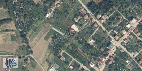 Bafra Vip Gymden Bahçelerde Satılık 5 Kata İmarlı 400m² Arsa