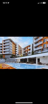 Lidya Garden City 'de Havuzlu Lüx Site İçinde