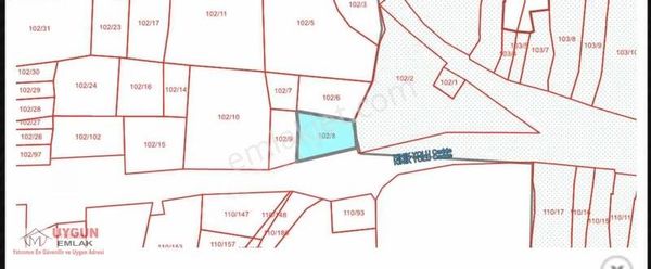 Kınık Mahallesinde İmara Sıfır Bahçe