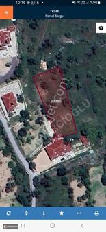 Hacılar Yedıagaçta 1360m2 Uygun Villa Parseli