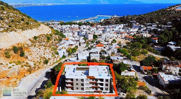 Ultra Lüks 1+1 Full Deniz Manzaralı, Teras Havuzlu Daire