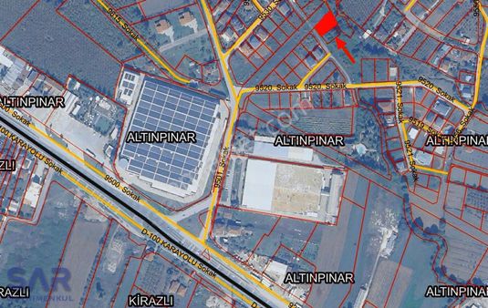 Düzce Altınpınar Köyünde D100 Karayoluna Yakın İmarlı Arsa !