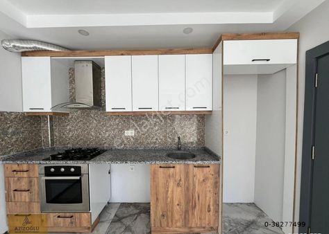 Varsak Menderes Mah Katta 1+1 Asansörlü Sıfır Daire