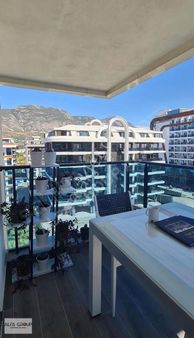 Alanya Kestel Deniz Manzaralı İçi Özel Dizayn 3+1 Dublex Daire