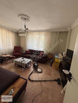 Alanya Merkez'de Eşyasız Kiralık 2+1 Daire