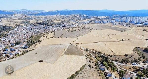 Bozüyükte İmara Çok Yakın 4.886 M² Yatırımlık Tarla