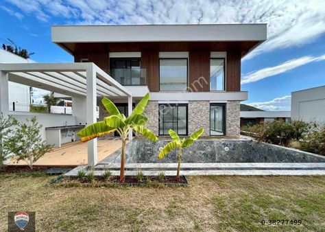 Ege Mahallesınde Lüks, Manzara, Konfor Bır Arada! 4+1 Modern Vılla