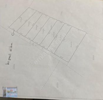 Tekirdağ Marmaraereğlisi Dereağzı Mah. 510 M2 Yerleşime Yakın