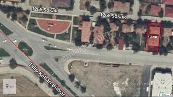 Remax 'den Halit Paşa Mahallesinde 583 M2 Satılık Konut Arsası