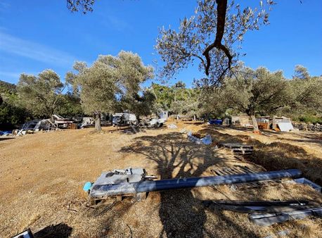 Bodrum Kızılağaç'ta Kiralık 4470 M² Müstakil Tarla