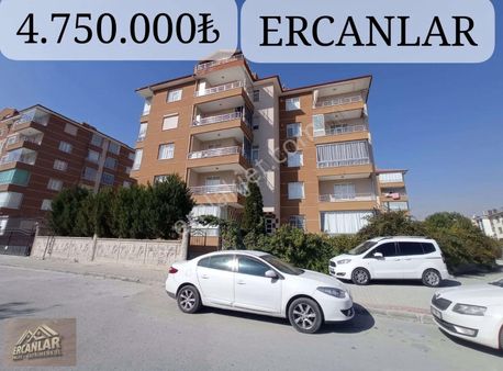 Ercanlar'dan Başkent Hast Arkası Geniş 3+1 Boş Ara Kat 3 Cepheli