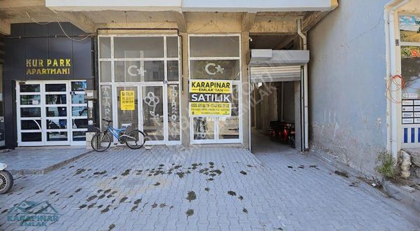 Karapınar Emlak'tan Satılık Kaymakamlık Karşısı 95 M2 Dükkan