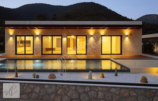 Konacık Villa Flat Sereno Tek Kat Yaşamda Muhteşem Manzara