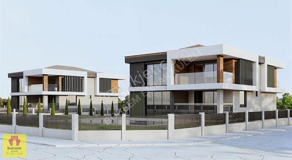 İncek'te Bagımsız Havuzlu Ultra Lüks 6+1 Özel Tasarım Villa