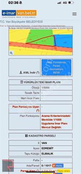 Van/edremit/elmalık Satılık Kelepir 3150m2 Arsa