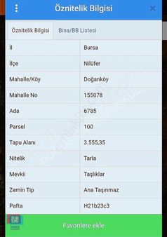 Dialog Doğuş Satılık Arazimiz Tek Tapu Tokilein Dibin De